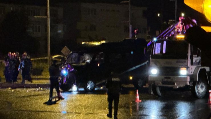 Nevşehir’de minibüs ile otomobil çarpıştı: 1 ölü, 10 yaralı