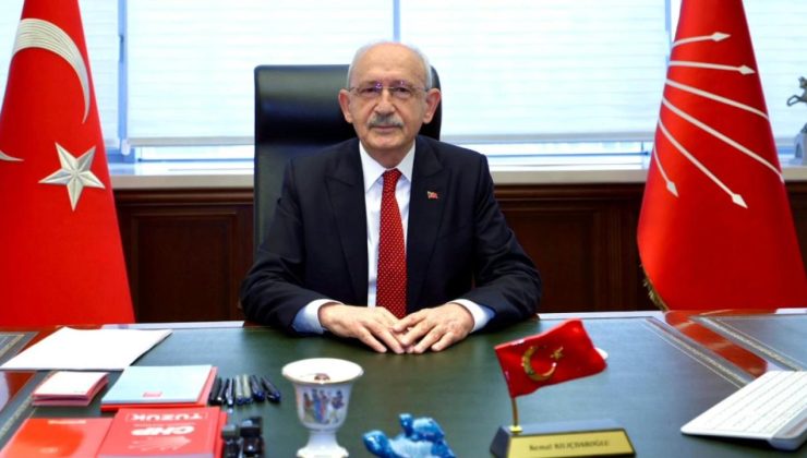 Kemal Kılıçdaroğlu CHP Genel Merkezi’nde