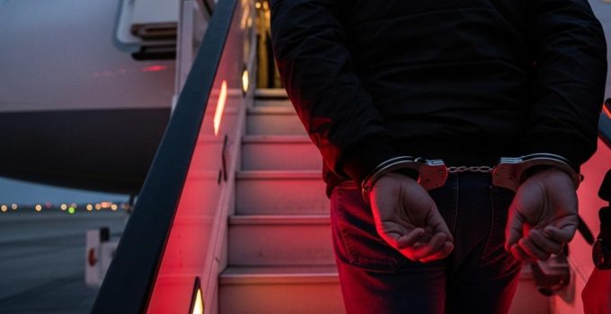 Firarilere dev operasyon: 48 suçlu Türkiye’ye getirildi