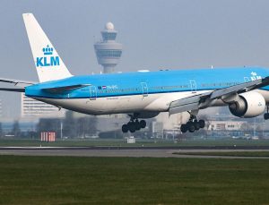 KLM kabin memuru hantavirüs şüphesiyle hastaneye kaldırıldı