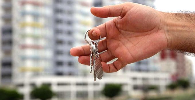 Konut satışları geçen yılın aynı ayına göre yüzde 2,6 arttı