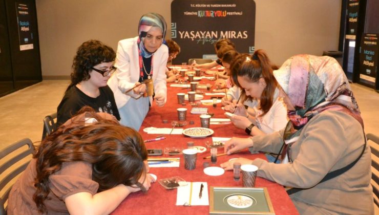Manisa’da Türkiye Kültür Yolu Festivali başladı