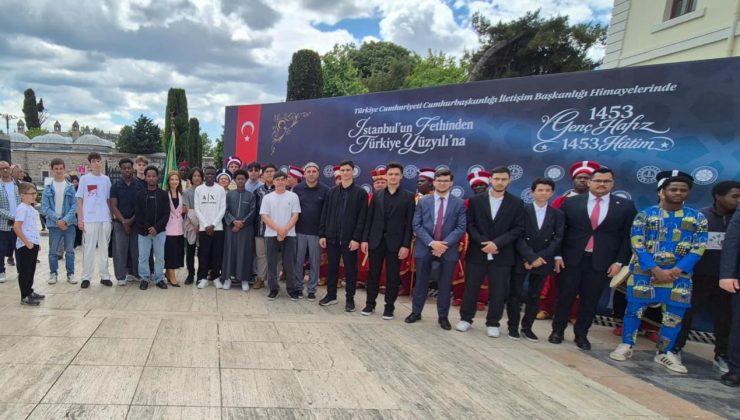 İstanbul’un Fethine 1453 hatimle manevi selam