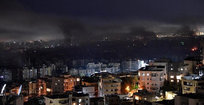 Katil İsrail Lübnan’ın güneyinde kan dökmeye devam ediyor
