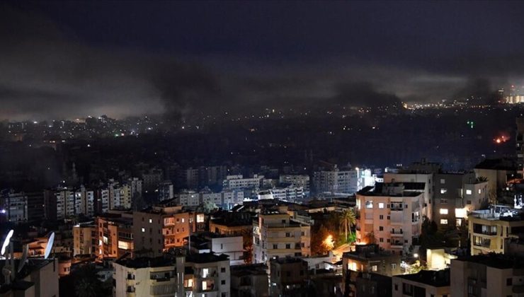 Katil İsrail Lübnan’ın güneyinde kan dökmeye devam ediyor