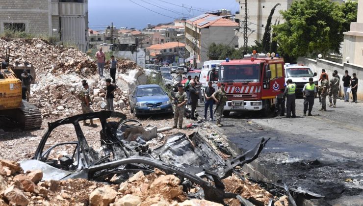 Katil İsrail’in ateşkese rağmen Lübnan’a düzenlediği saldırılarda ölenlerin sayısı 11’e yükseldi