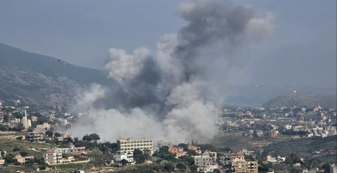 Katil İsrail’in Lübnan’a saldırılarında can kaybı 3 bin 324’e yükseldi