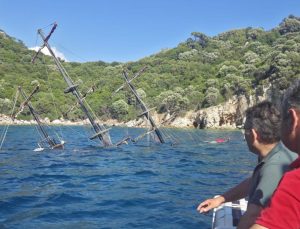 Marmaris’te tur teknesi battı – Son Dakika Haberleri