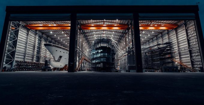 Türkiye mega yat üretiminde dünya ikincisi