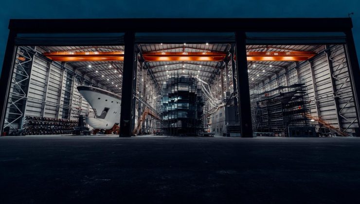 Türkiye mega yat üretiminde dünya ikincisi
