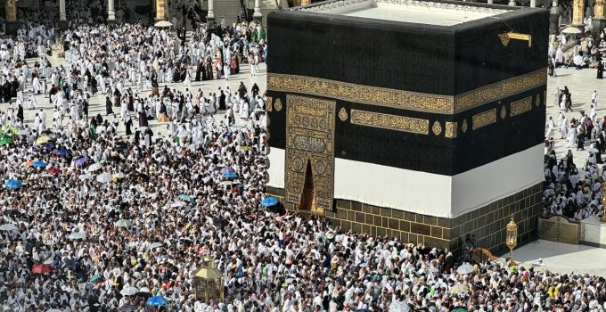 Suudi Arabistan: 1,5 milyondan fazla hacı adayı kutsal topraklara ulaştı