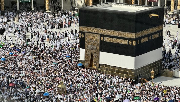 Suudi Arabistan: 1,5 milyondan fazla hacı adayı kutsal topraklara ulaştı