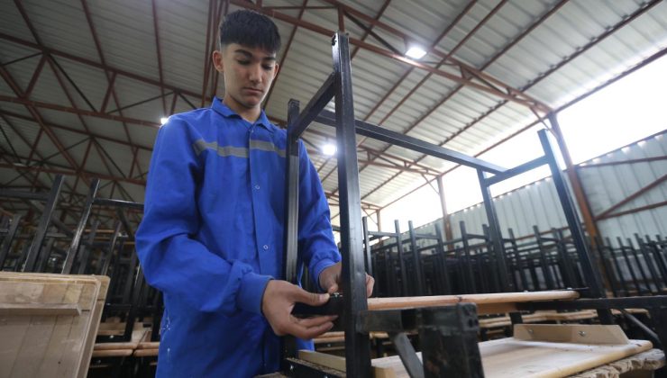 Hatay’daki meslek lisesi 51 milyon lirayı aşkın ciroya ulaştı