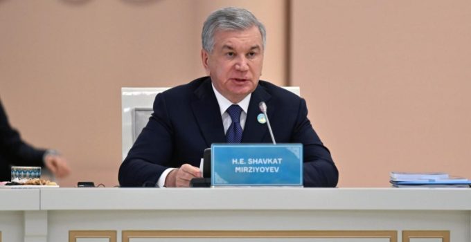 Özbekistan Cumhurbaşkanı Mirziyoyev’den ‘Türk Siber Güvenlik İttifakı’ kurulması önerisi