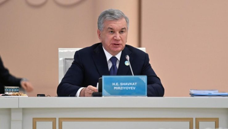 Özbekistan Cumhurbaşkanı Mirziyoyev’den ‘Türk Siber Güvenlik İttifakı’ kurulması önerisi