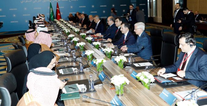 MSB’den Türk-Suudi Koordinasyon Konseyi Üçüncü Toplantısı paylaşımı