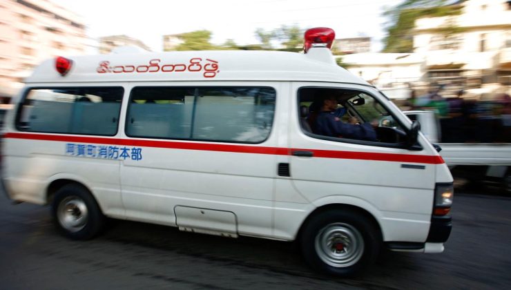 Myanmar’da bir binadaki patlama sonucu 46 kişi hayatını kaybetti