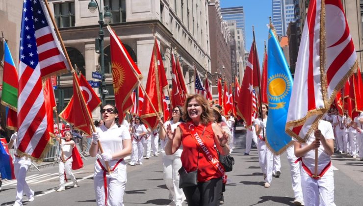 New York’ta 43. Türk Günü Yürüyüşü coşkuyla kutlandı