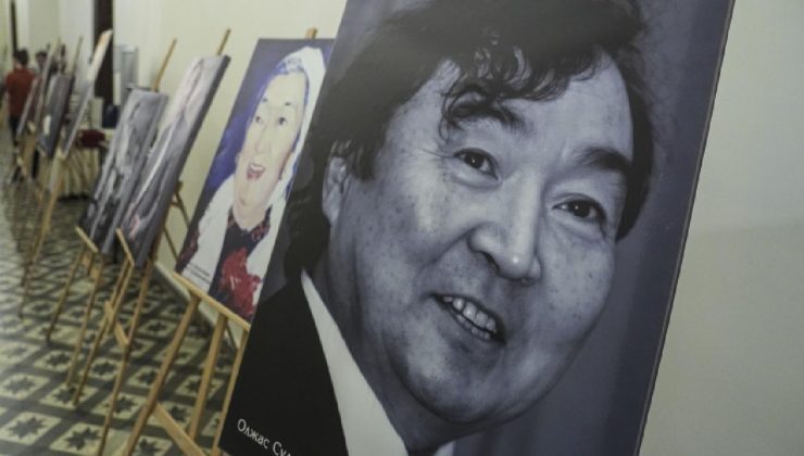 Kazak şair Olcas Süleymenov’un doğumunun 90. yılı dolayısıyla etkinlik düzenlendi