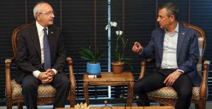 Özel ve Kılıçdaroğlu telefonda görüştü