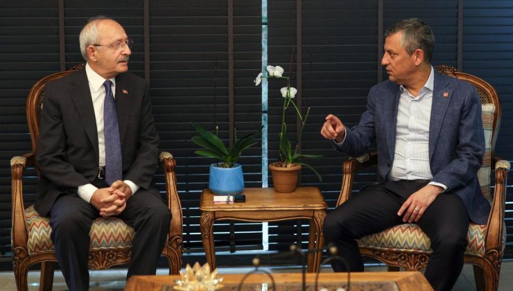 Özel ve Kılıçdaroğlu telefonda görüştü