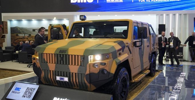 PAMİR 4×4 ilk kez SAHA 2026’da tanıtıldı