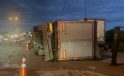 Pendik’teki tır kazası trafiği aksattı