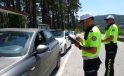 Tatilciler Marmaris ve Datça’ya akın etti: 4 günde 40 bin araç