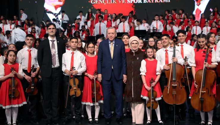 Emine Erdoğan’dan Cumhurbaşkanlığı Çocuk Orkestrası ve Korosu konserine ilişkin paylaşım