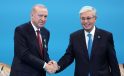 Cumhurbaşkanı Erdoğan’a Kazakistan’da devlet nişanı verildi