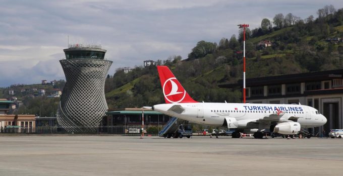 Rize-Artvin Havalimanı 4 yılda 4,2 milyon yolcuya hizmet verdi