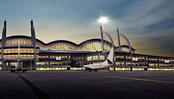 Sabiha Gökçen Uluslararası Havalimanı’nda pist bakım çalışmaları tamamlandı
