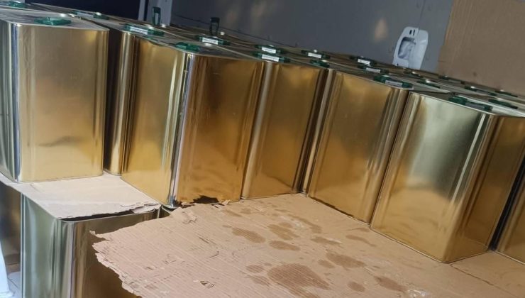 Tağşiş zeytinyağı ticareti yapan şüpheliye 1,8 milyon lira ceza