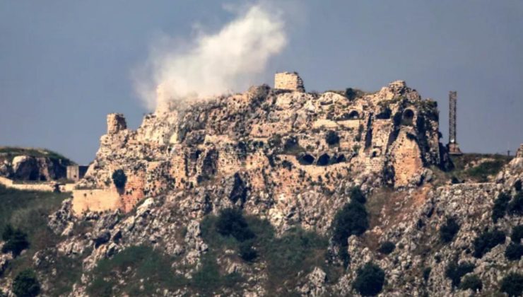 Katil İsrail ordusu, Lübnan’da Litani Nehri’nin kuzeyinde yer alan stratejik tepedeki kaleyi işgal etti