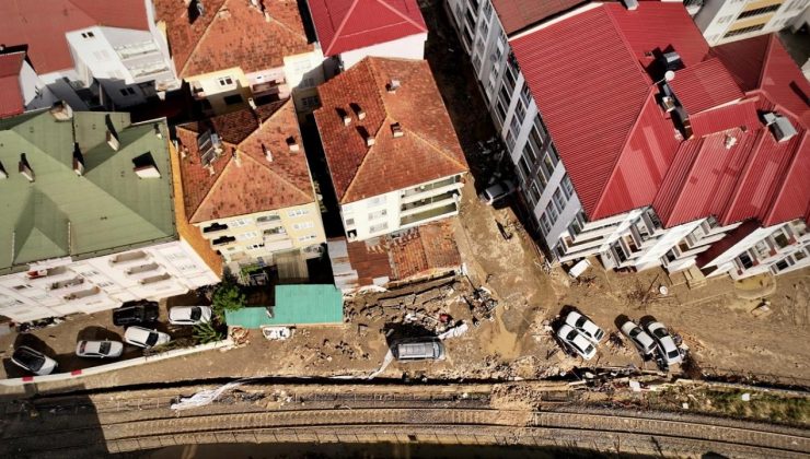 AFAD’dan Samsun’daki selden etkilenenler için 50 milyon lira ödenek