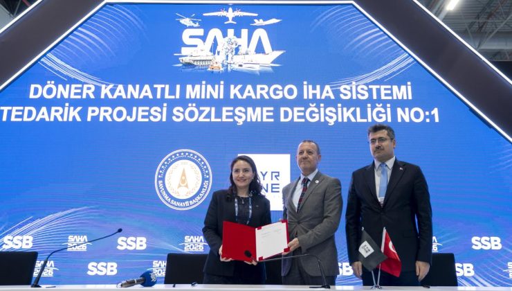 Savunma Sanayii Başkanlığı’ndan SAHA 2026’da imza törenleri