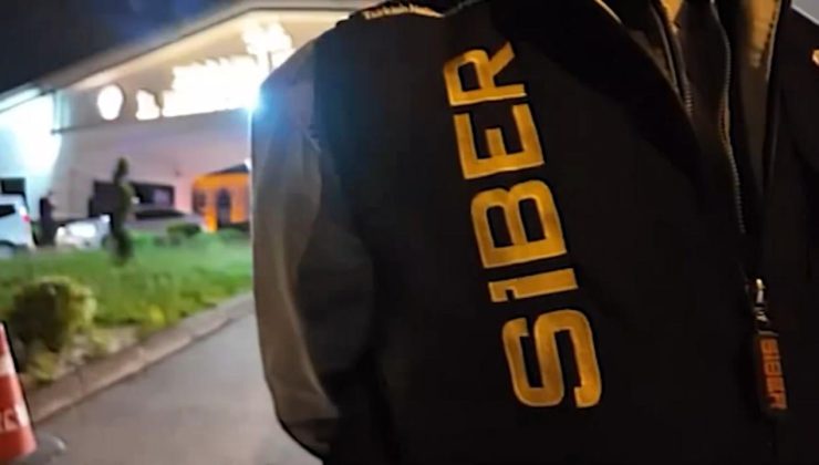 Siber suçlara yönelik 64 ildeki operasyonlarda 319 şüpheli tutuklandı