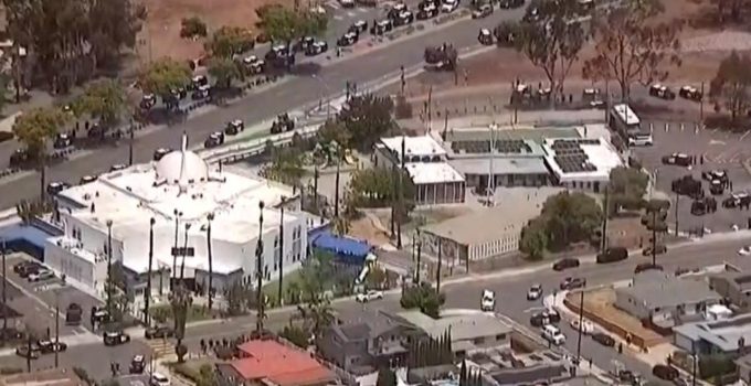 ABD’de San Diego İslam Merkezi’ne silahlı saldırı