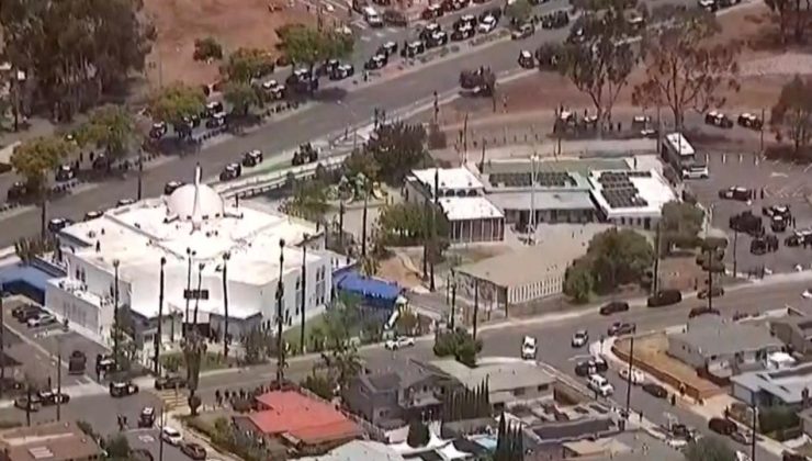 ABD’de San Diego İslam Merkezi’ne silahlı saldırı
