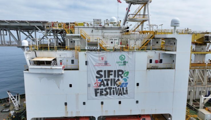 Yavuz Sondaj Gemisi’nden “Sıfır Atık Festivali”ne katılım çağrısı