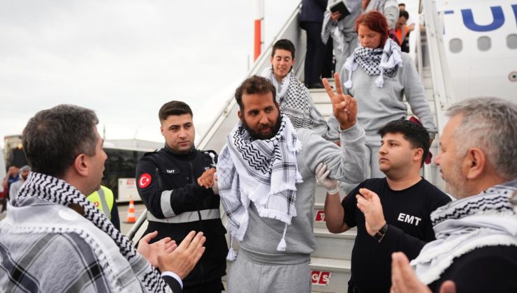 Küresel Sumud Filosu aktivistleri İstanbul’da