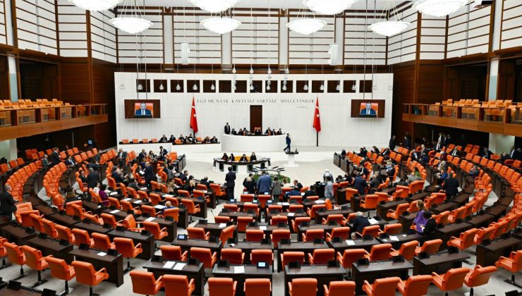 TBMM Genel Kurulu’nda vergi düzenlemeleri ele alınacak
