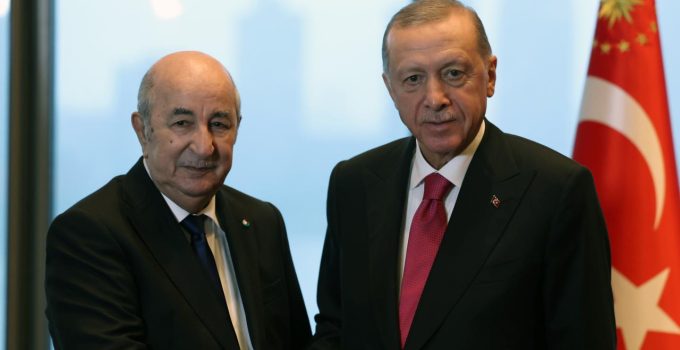 Cezayir Cumhurbaşkanı Tebbun Türkiye’ye geliyor