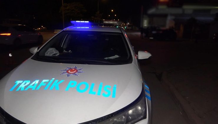 Alkollü bisiklet sürücüsüne 25 bin lira ceza kesildi