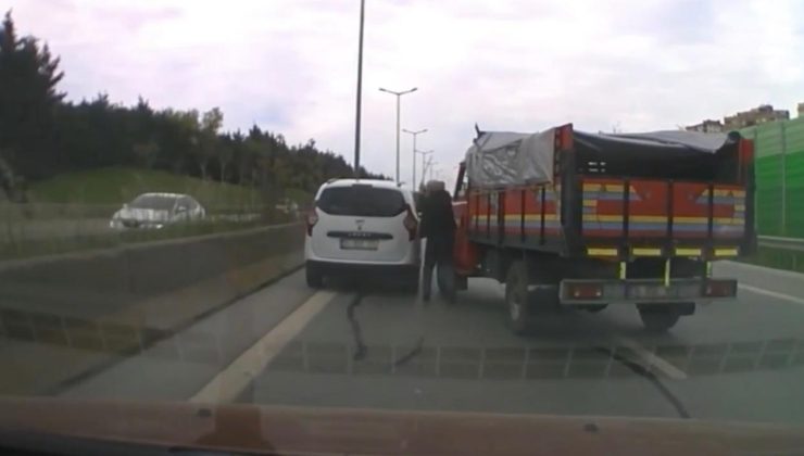 Trafikte tartıştığı sürücüyü takip etti, 180 bin lira ceza aldı