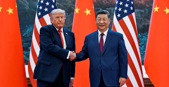 Trump’ın Çin ziyaretinde mutabakata varılan ekonomik başlıklar açıklandı