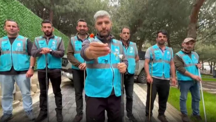 Kaçan kurbanlıklar için “tüf tüf”lü tim