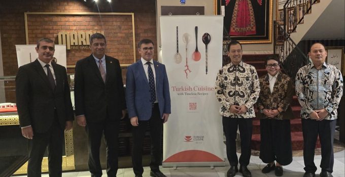 Türkiye’nin Cakarta Büyükelçiliğince düzenlenen programda Türk mutfağı tanıtıldı