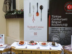 Sırbistan’da “Türk Mutfağı Haftası” etkinliği düzenlendi