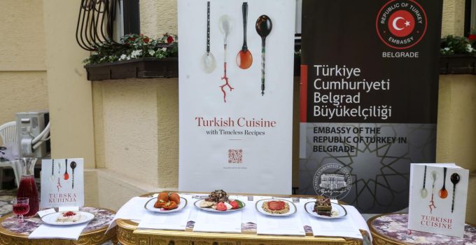Sırbistan’da “Türk Mutfağı Haftası” etkinliği düzenlendi
